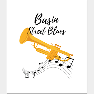 Basin Street Blues Posters and Art